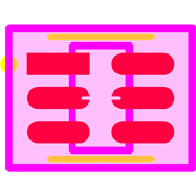 BCR430UXTSA2 Footprint - Infineon