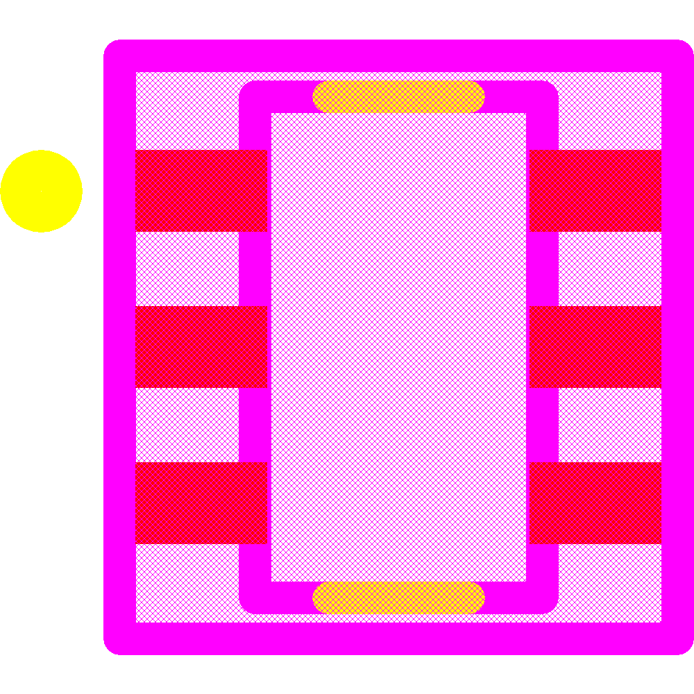 BCR430UXTSA2 Footprint - Infineon