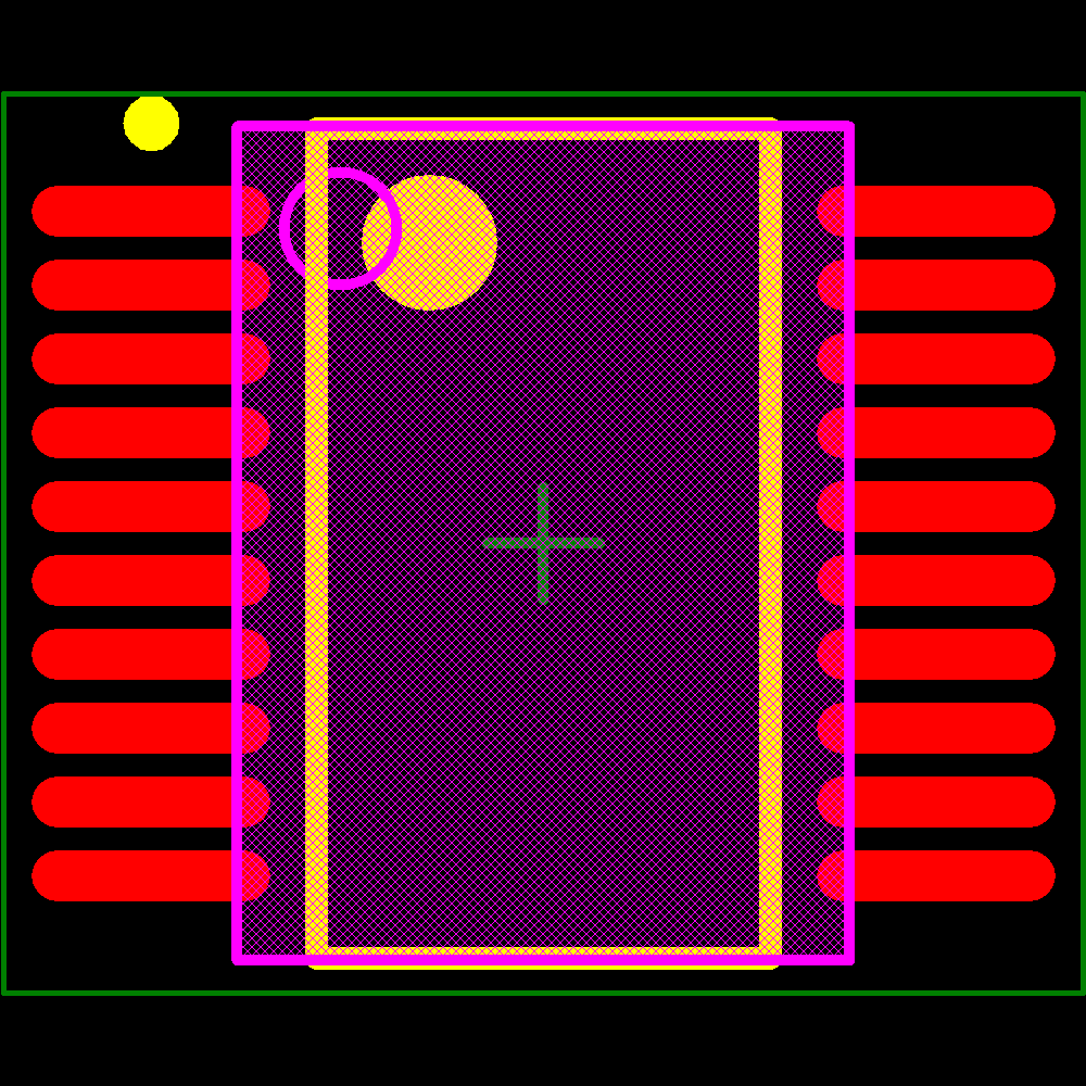 Z8F0831HH020SG Footprint - Zilog