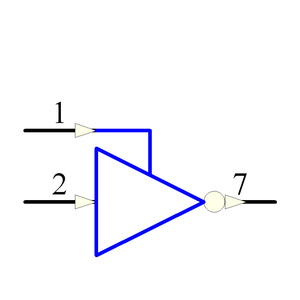 MCP14E3T-E/SN Symbol - Microchip
