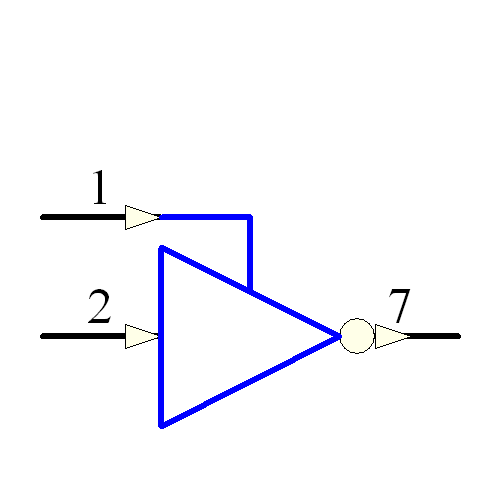 MCP14E3T-E/SN Symbol - Microchip