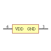 MCP14E3T-E/SN Symbol - Microchip