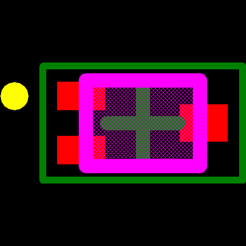 NST856BF3T5G Footprint - onsemi