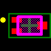 NST856BF3T5G Footprint - onsemi