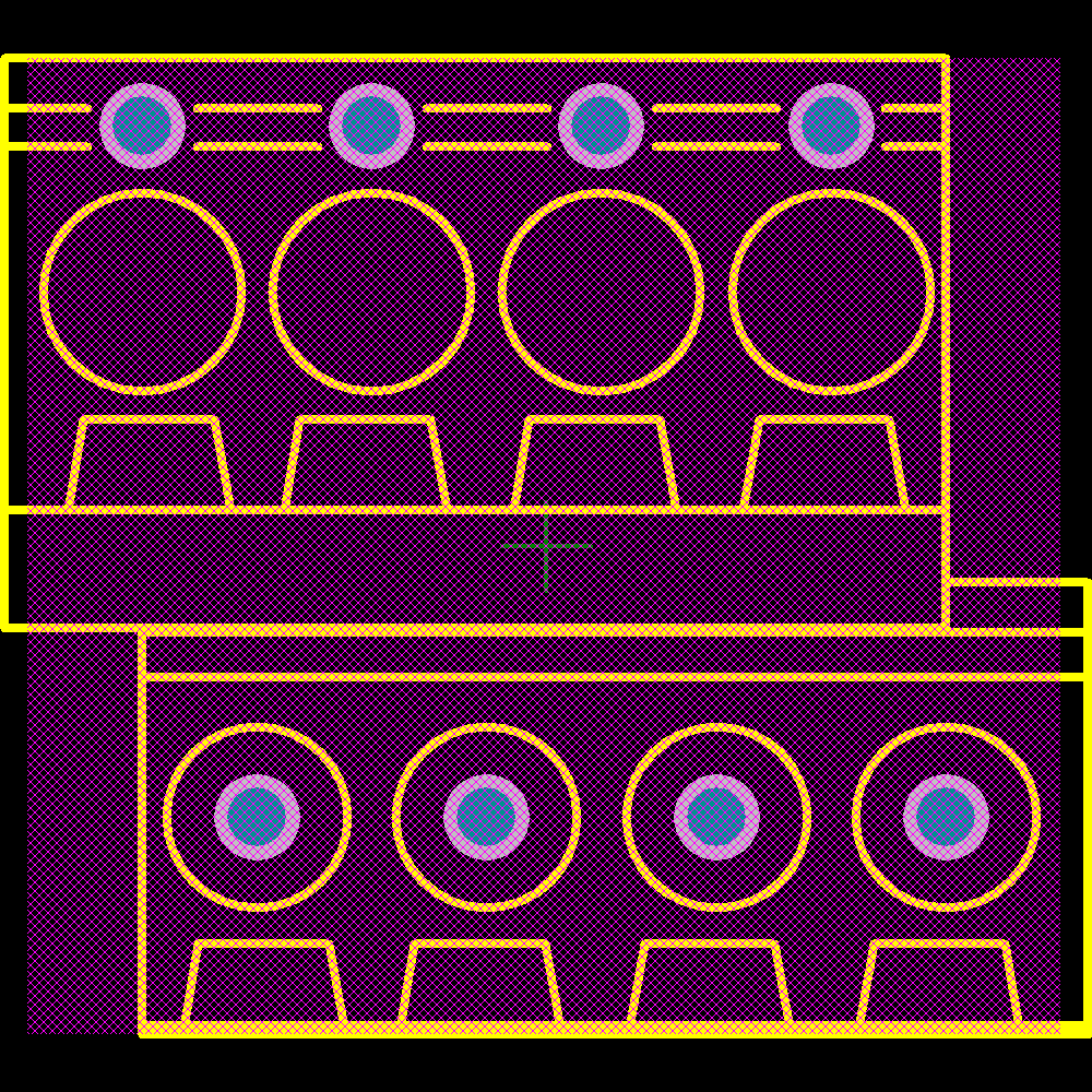 1768870000 Footprint - Weidmuller