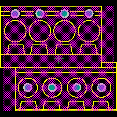 1768870000 Footprint - Weidmuller