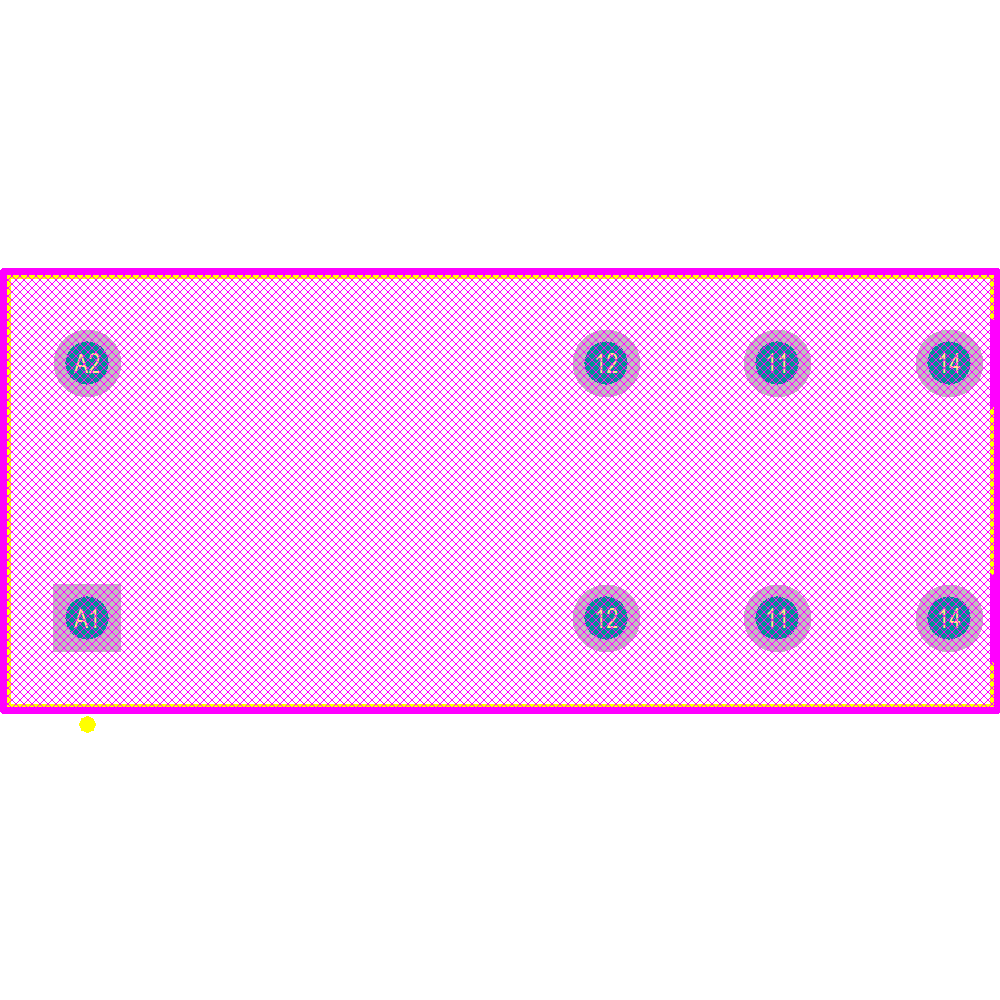 8-1393239-0 Footprint - TE Connectivity