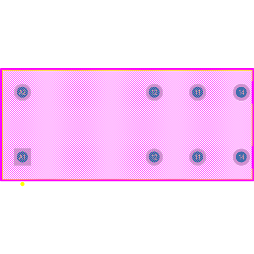 8-1393239-0 Footprint - TE Connectivity