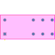 8-1393239-0 Footprint - TE Connectivity
