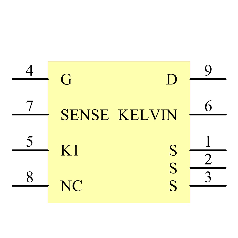 NTMFS4854NST1G Symbol - onsemi