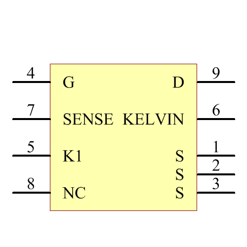 NTMFS4854NST1G Symbol - onsemi