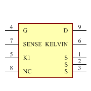 NTMFS4854NST1G Symbol - onsemi