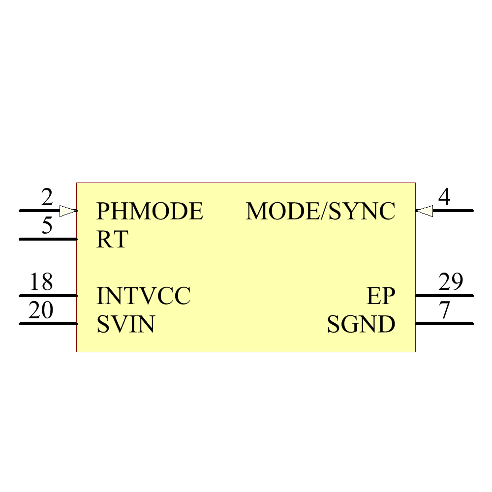 LTC3633AEUFD-2#PBF Symbol - Analog Devices