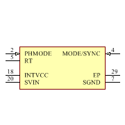 LTC3633AEUFD-2#PBF Symbol - Analog Devices