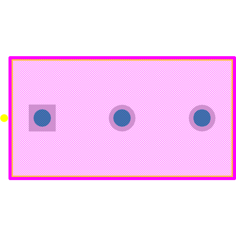25439NAH Footprint - APEM