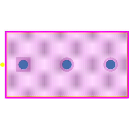25439NAH Footprint - APEM