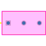 25439NAH Footprint - APEM