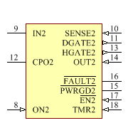 LTC4225IGN-2#TRPBF Symbol - Analog Devices