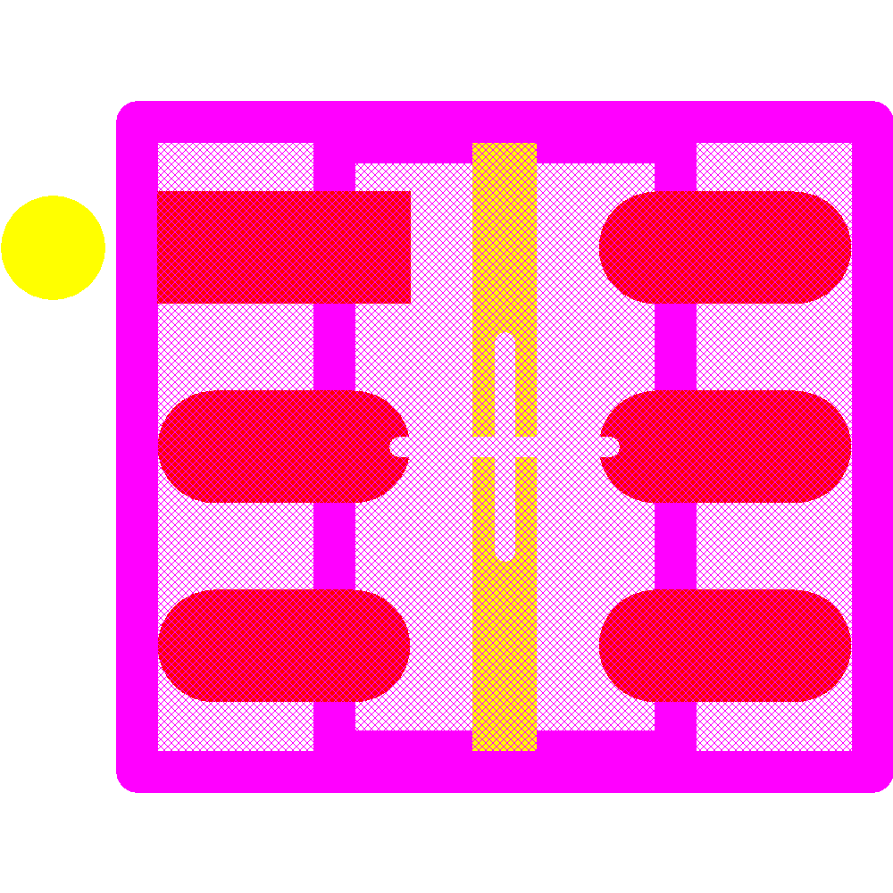 MAX6323GUT46+T Footprint - Analog Devices