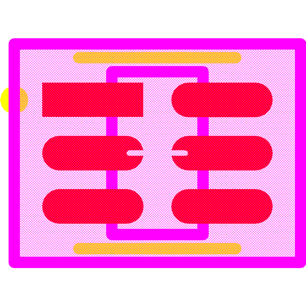 MAX6323GUT46+T Footprint - Analog Devices