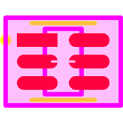 MAX6323GUT46+T Footprint - Analog Devices