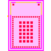 STM32WB5MMGH6TR Footprint - STMicroelectronics
