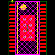 LT3796EFE-1#PBF Footprint - Analog Devices