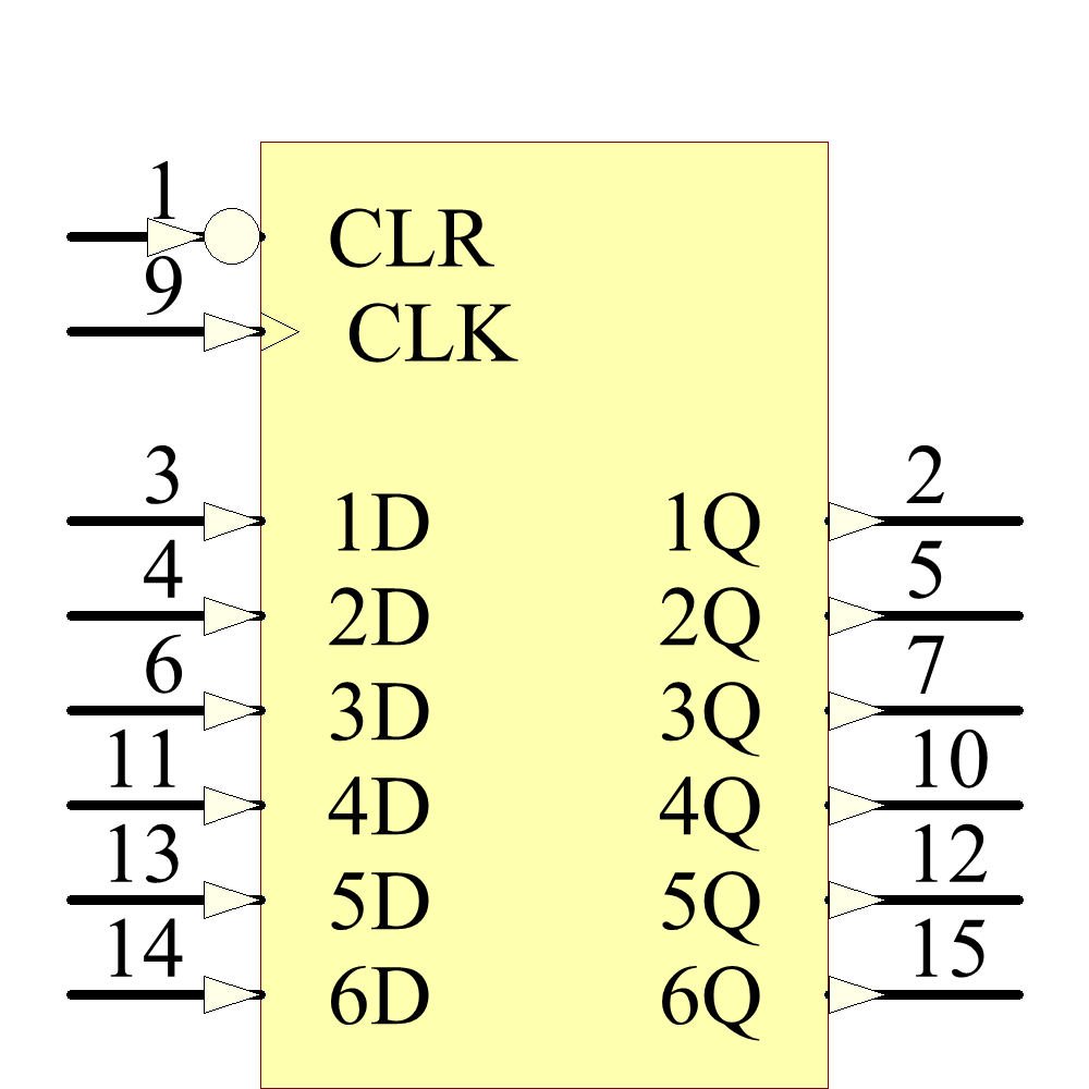 JM38510/07105BEA Symbol - Texas Instruments