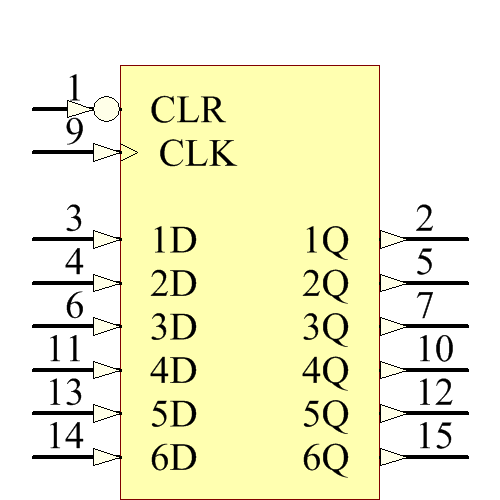 JM38510/07105BEA Symbol - Texas Instruments