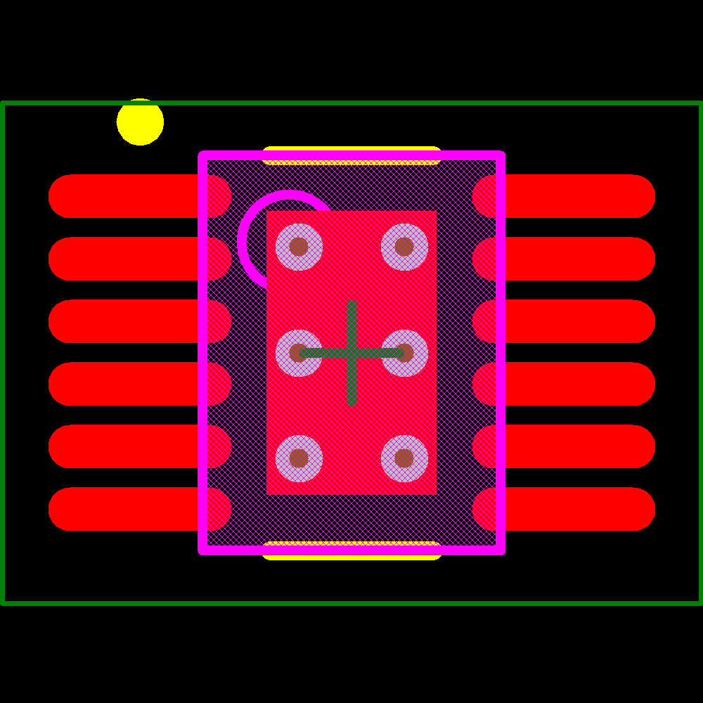 LTC4425IMSE#TRPBF Footprint - Analog Devices