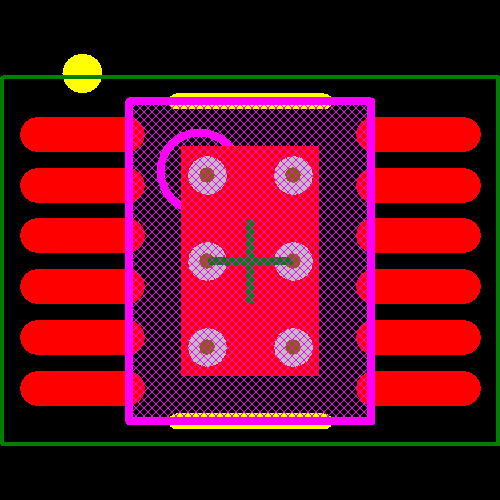 LTC4425IMSE#TRPBF Footprint - Analog Devices