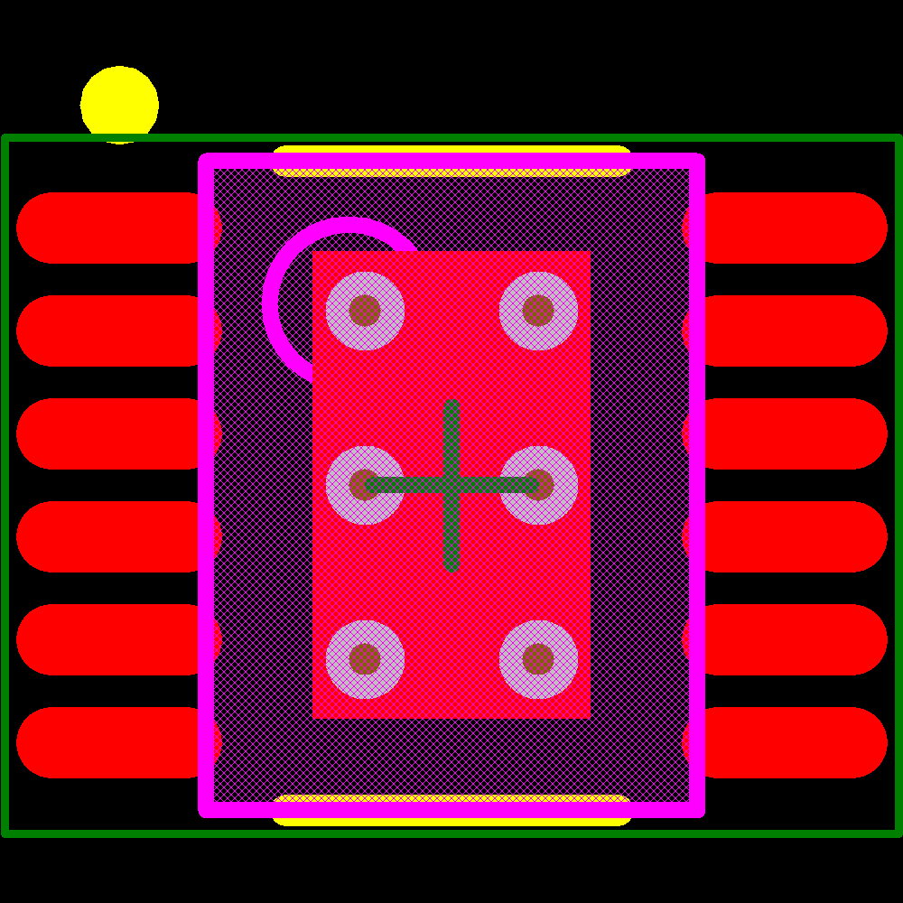 LTC4425IMSE#TRPBF Footprint - Analog Devices