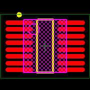 LTC4223IGN-1#PBF Footprint - Analog Devices