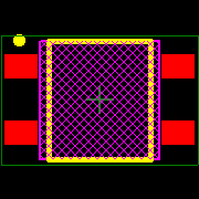 AQY234S Footprint - Panasonic