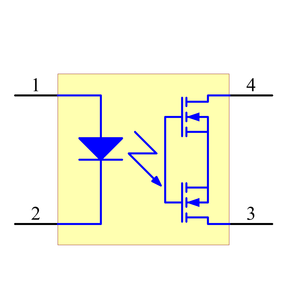 AQY234S Symbol - Panasonic