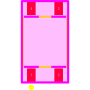 G3VM-41GR8 Footprint - Omron