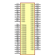 IS61DDP2B21M36A-550M3I Symbol - ISSI