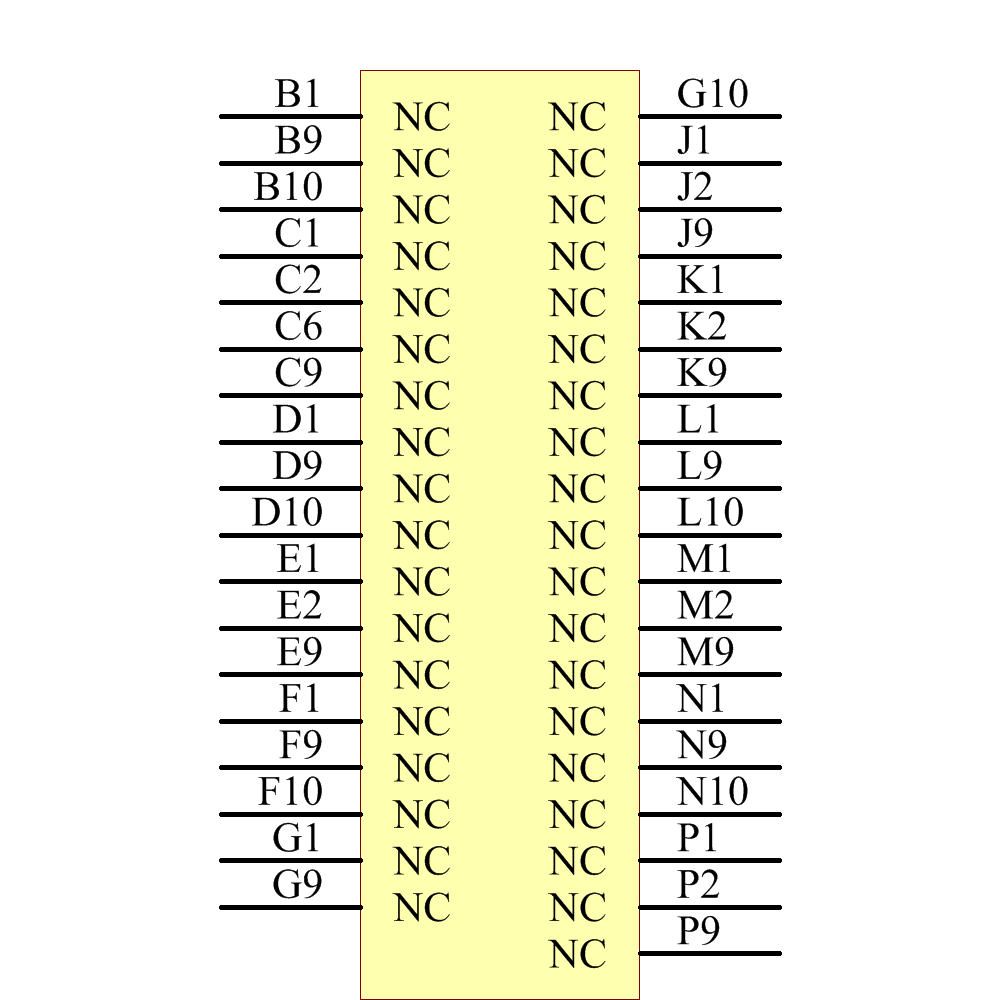 IS61DDP2B21M36A-550M3I Symbol - ISSI