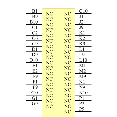 IS61DDP2B21M36A-550M3I Symbol - ISSI