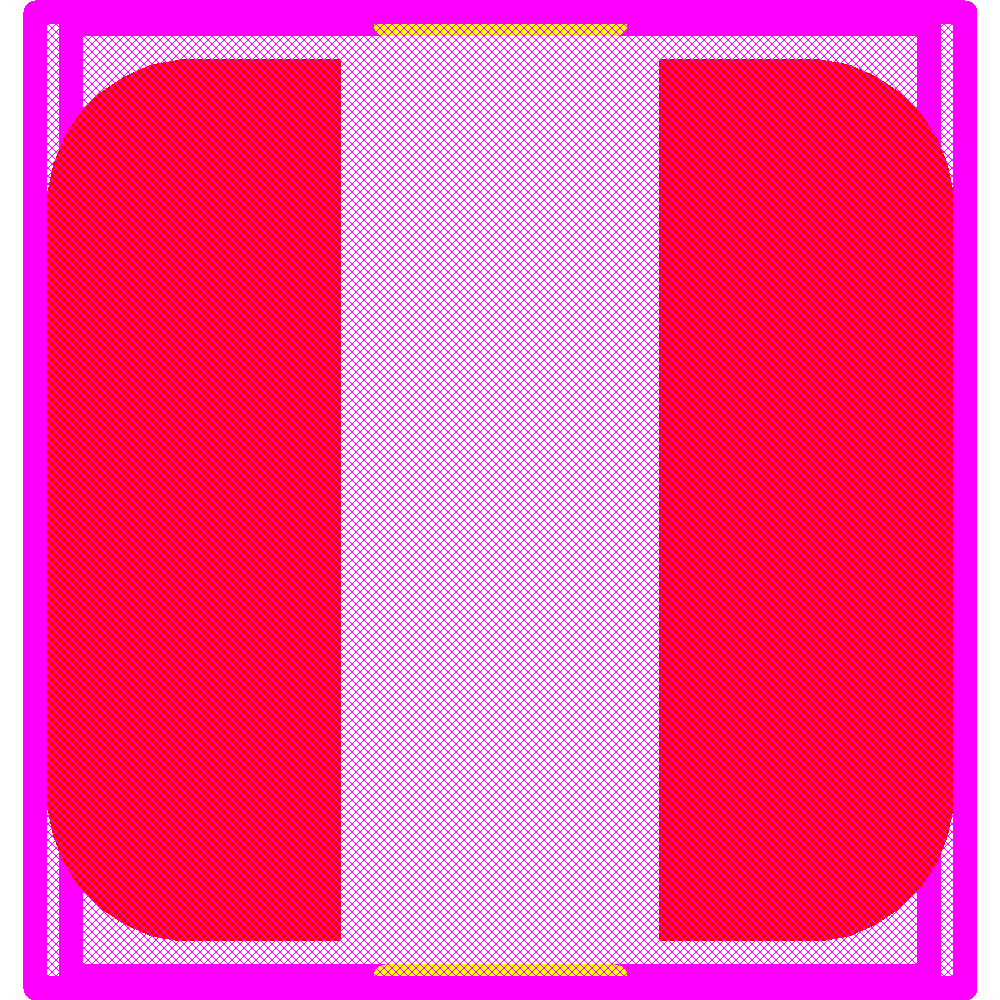 W3102 Footprint - Pulse Electronics