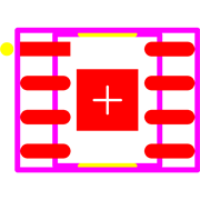 ADP7118ARDZ-3.3 Footprint - Analog Devices