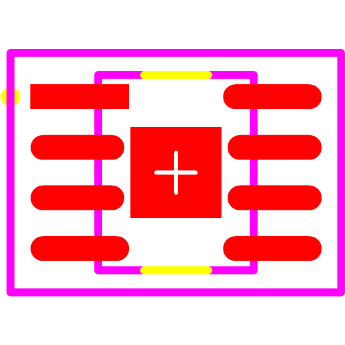 ADP7118ARDZ-3.3 Footprint - Analog Devices
