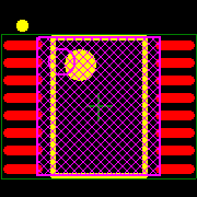 LM3450MTX/NOPB Footprint - Texas Instruments