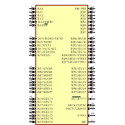 PIC16LC923-04I/L Symbol - Microchip