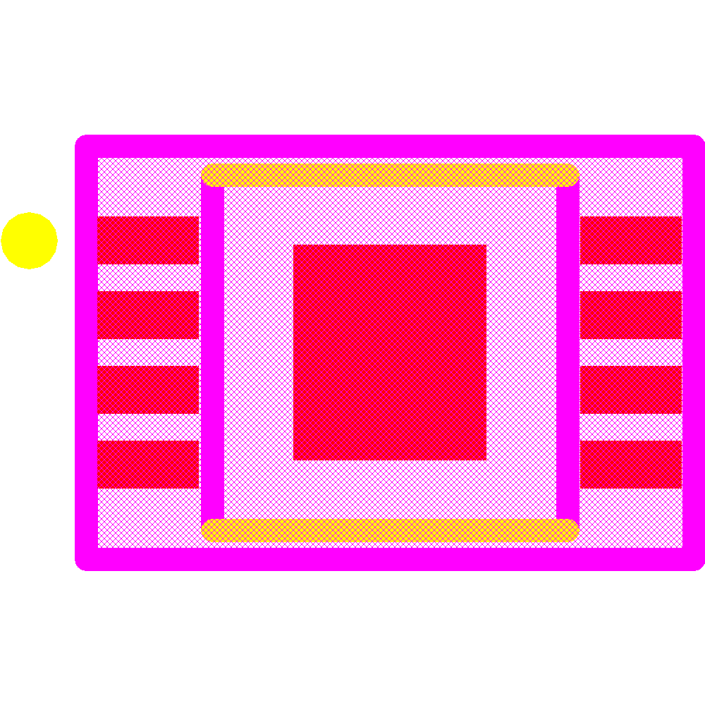 LT5400BIMS8E-7#PBF Footprint - Analog Devices
