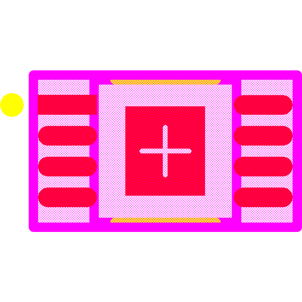 LT5400BIMS8E-7#PBF Footprint - Analog Devices