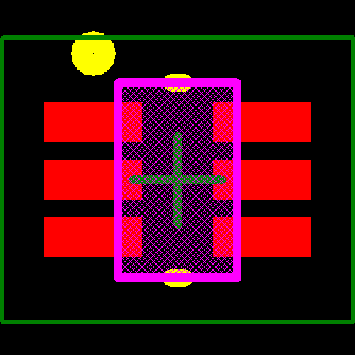 LTC3410BESC6-1.2#TRMPBF Footprint - Analog Devices