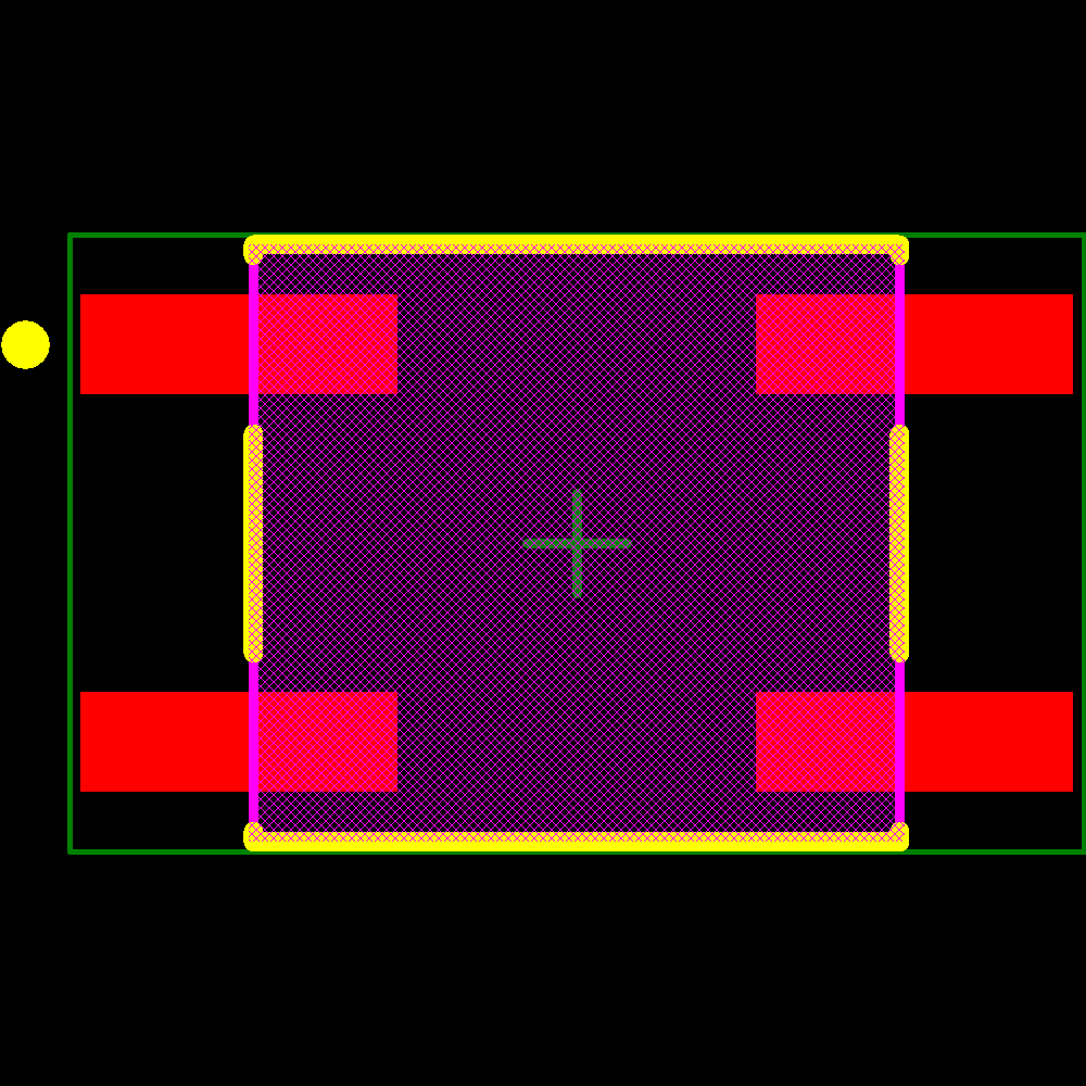EVQ-Q2Y03W Footprint - Panasonic
