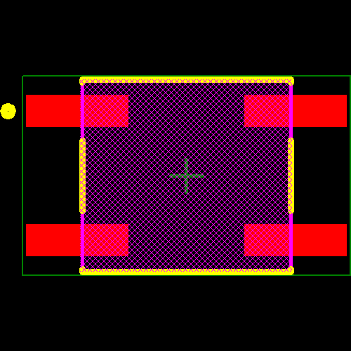 EVQ-Q2Y03W Footprint - Panasonic