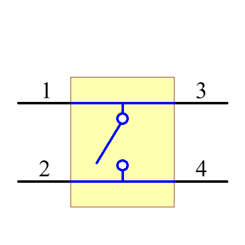 EVQ-Q2Y03W Symbol - Panasonic